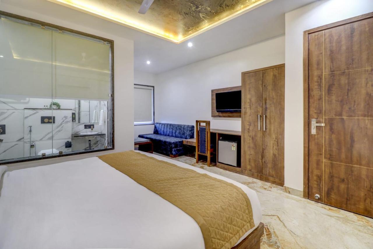 Hotel Anand Villa Agra  Eksteriør billede
