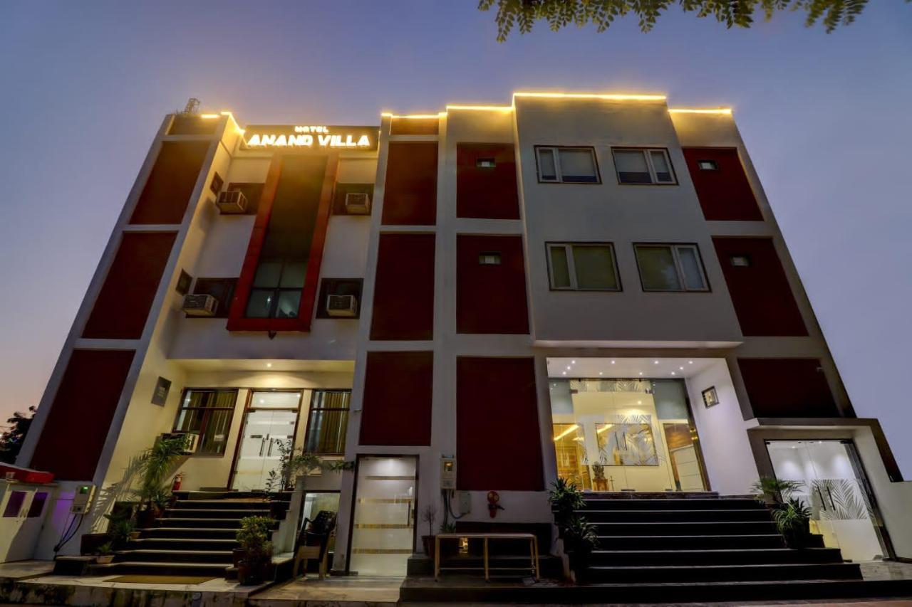 Hotel Anand Villa Agra  Eksteriør billede