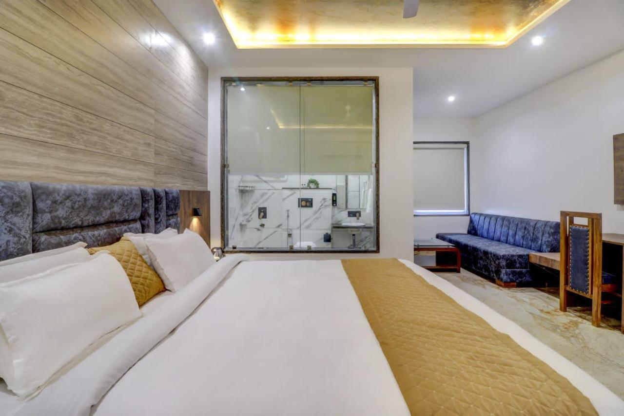 Hotel Anand Villa Agra  Eksteriør billede