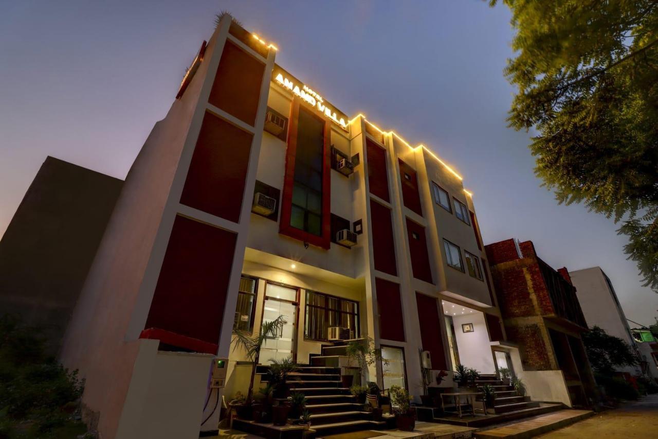 Hotel Anand Villa Agra  Eksteriør billede