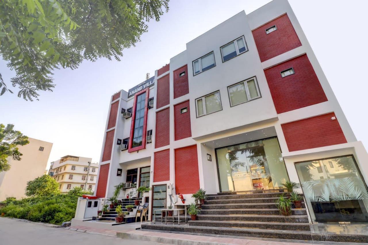 Hotel Anand Villa Agra  Eksteriør billede
