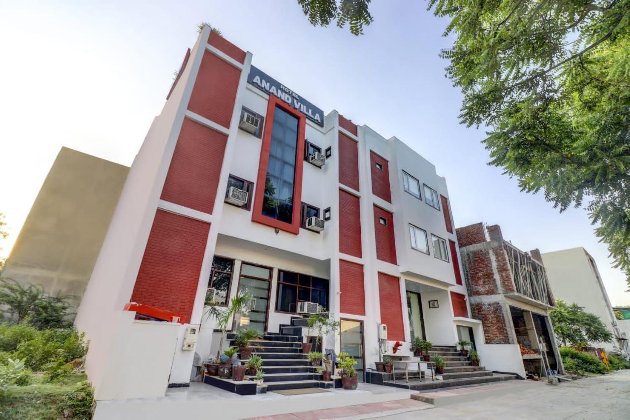 Hotel Anand Villa Agra  Eksteriør billede