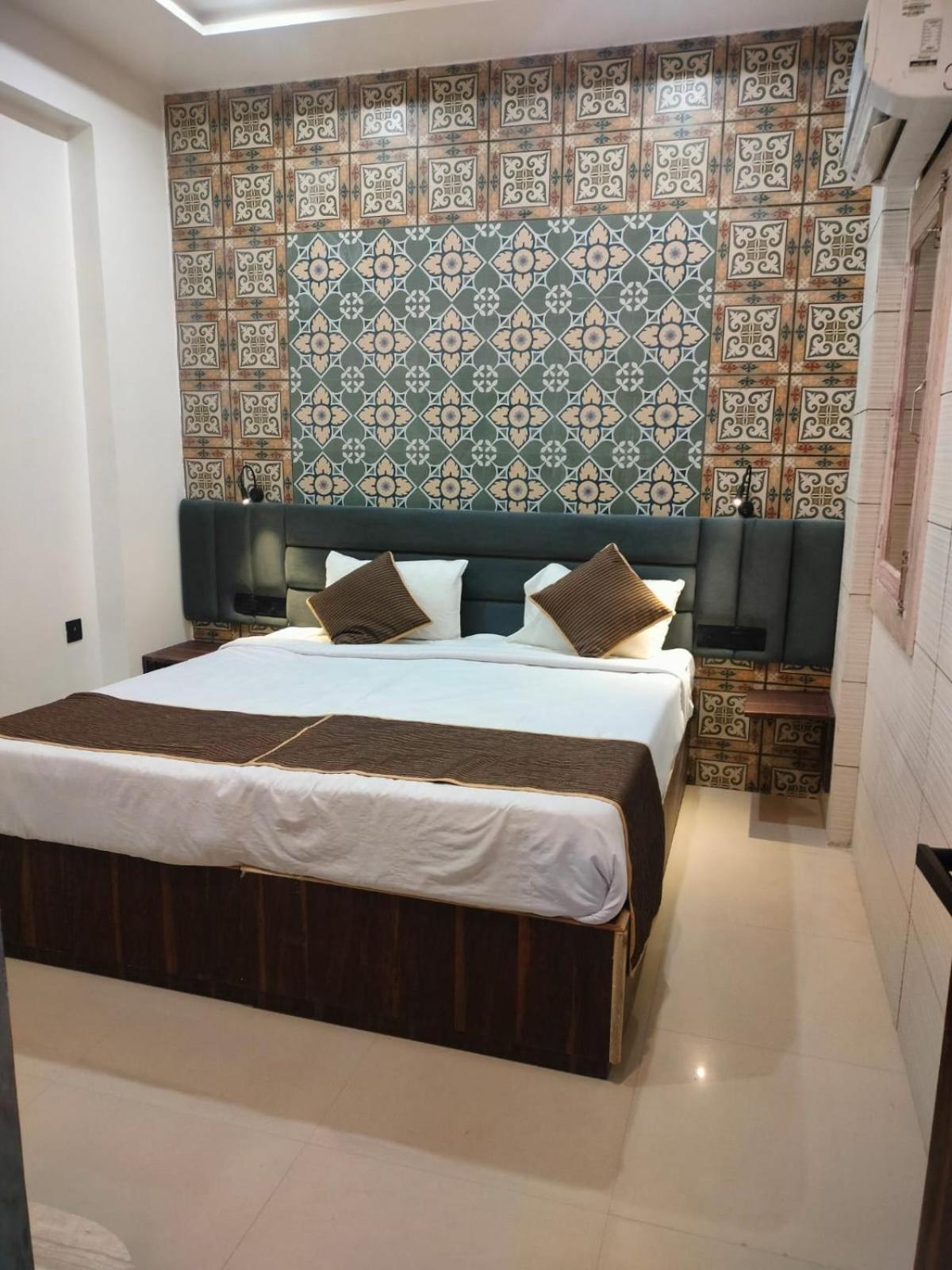 Hotel Anand Villa Agra  Eksteriør billede