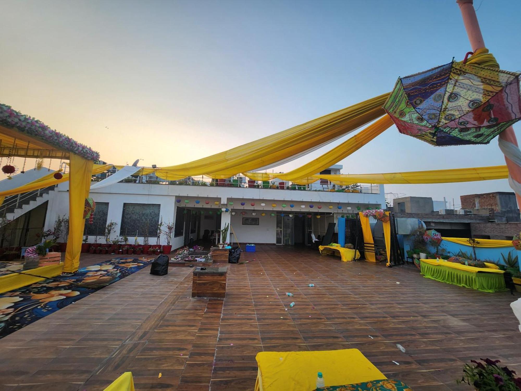 Hotel Anand Villa Agra  Eksteriør billede